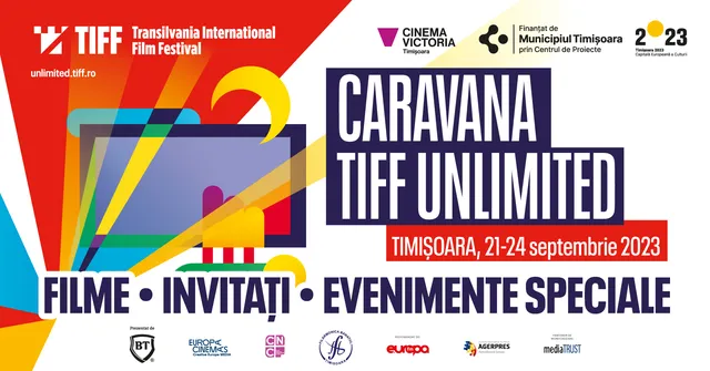 Caravana TIFF Unlimited la Timi oara